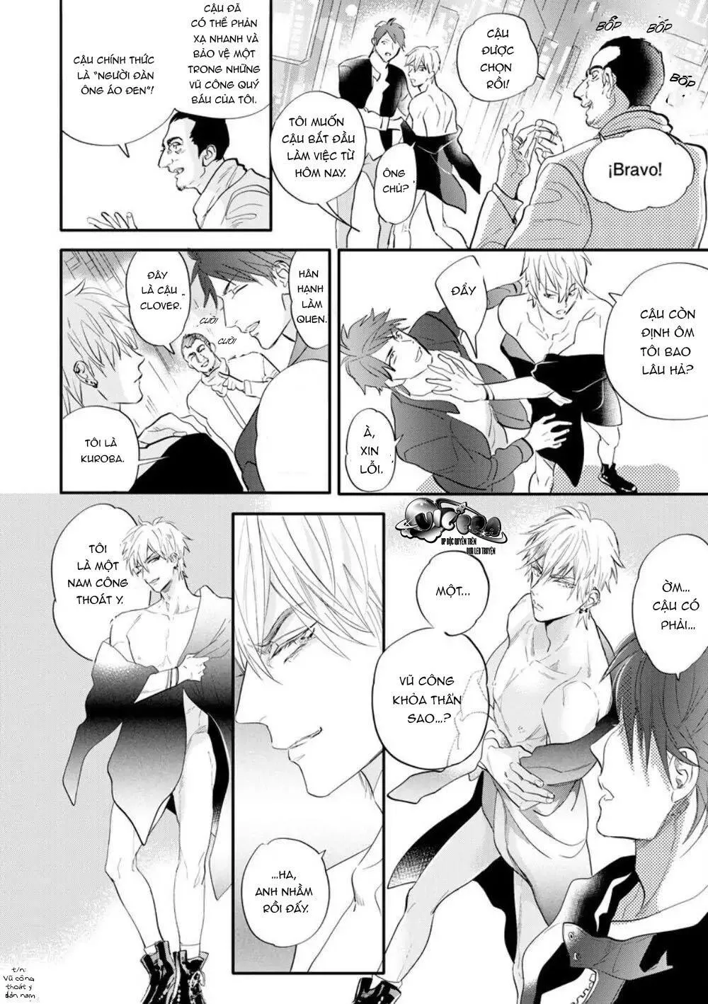 Đêm Hoan Lạc Chapter 1 Trang 11