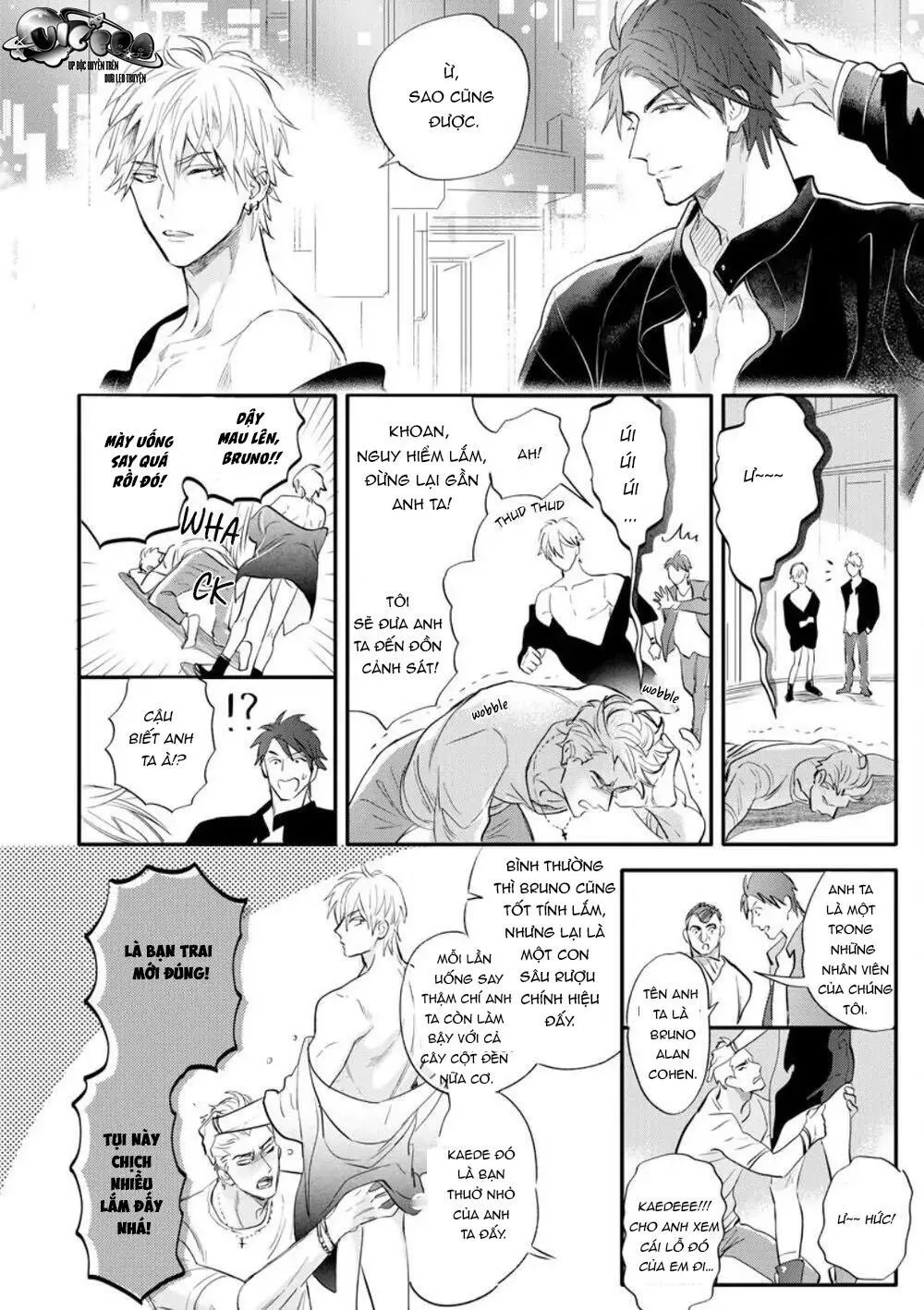 Đêm Hoan Lạc Chapter 1 Trang 13