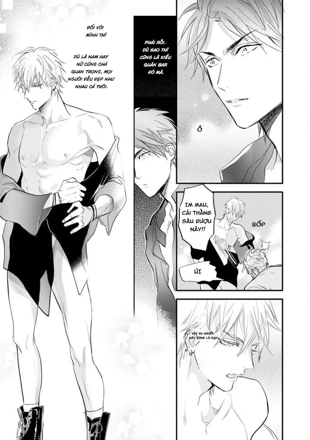 Đêm Hoan Lạc Chapter 1 Trang 14