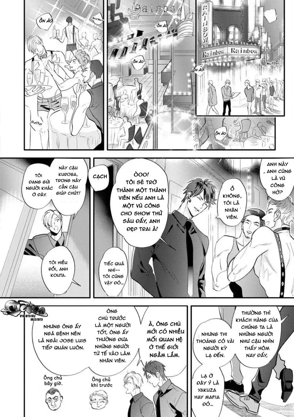 Đêm Hoan Lạc Chapter 1 Trang 15