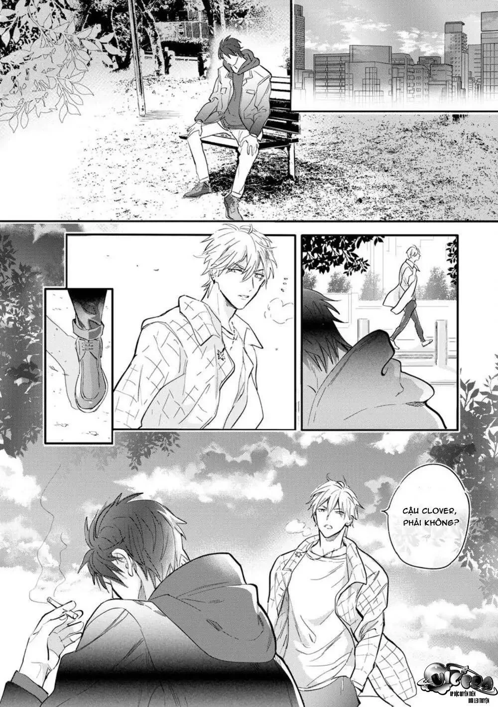 Đêm Hoan Lạc Chapter 1 Trang 21