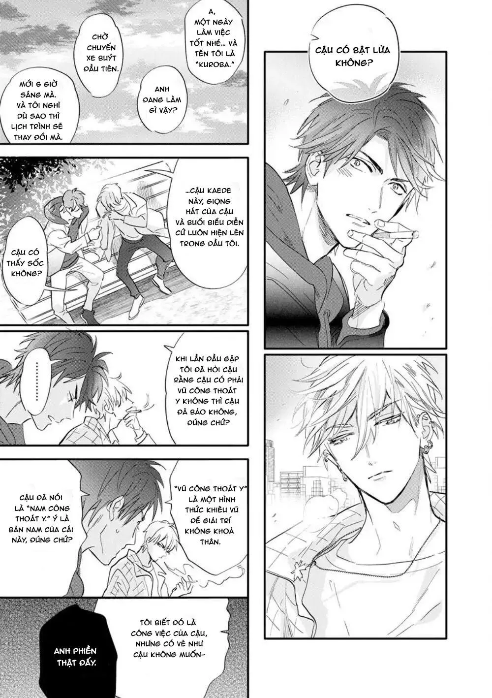 Đêm Hoan Lạc Chapter 1 Trang 22