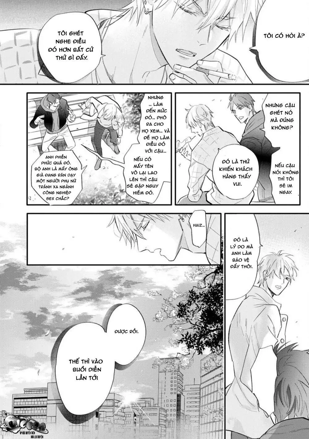 Đêm Hoan Lạc Chapter 1 Trang 23