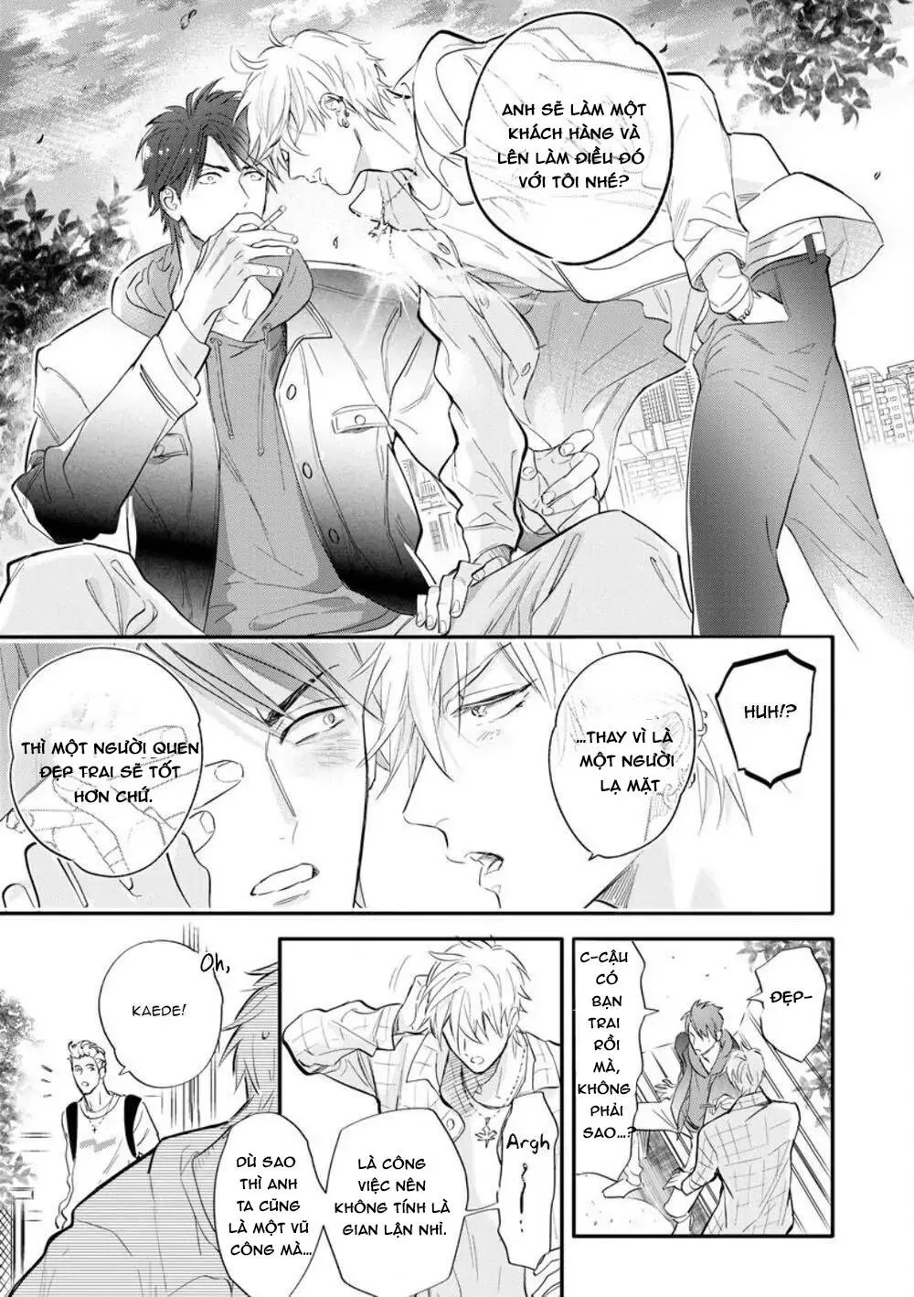 Đêm Hoan Lạc Chapter 1 Trang 24