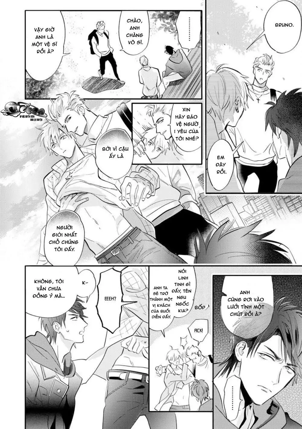 Đêm Hoan Lạc Chapter 1 Trang 25