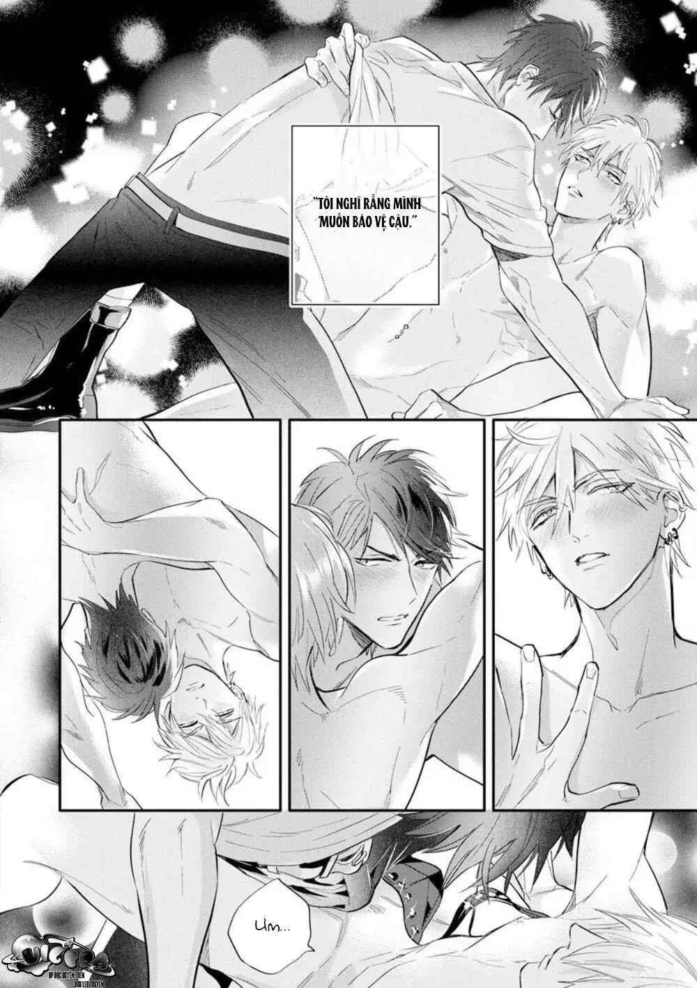 Đêm Hoan Lạc Chapter 1 Trang 29