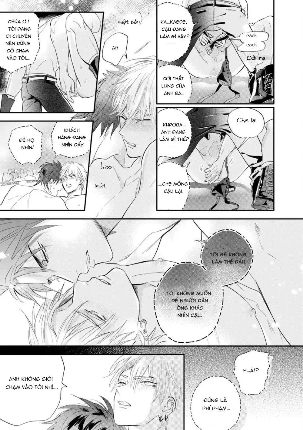 Đêm Hoan Lạc Chapter 1 Trang 30