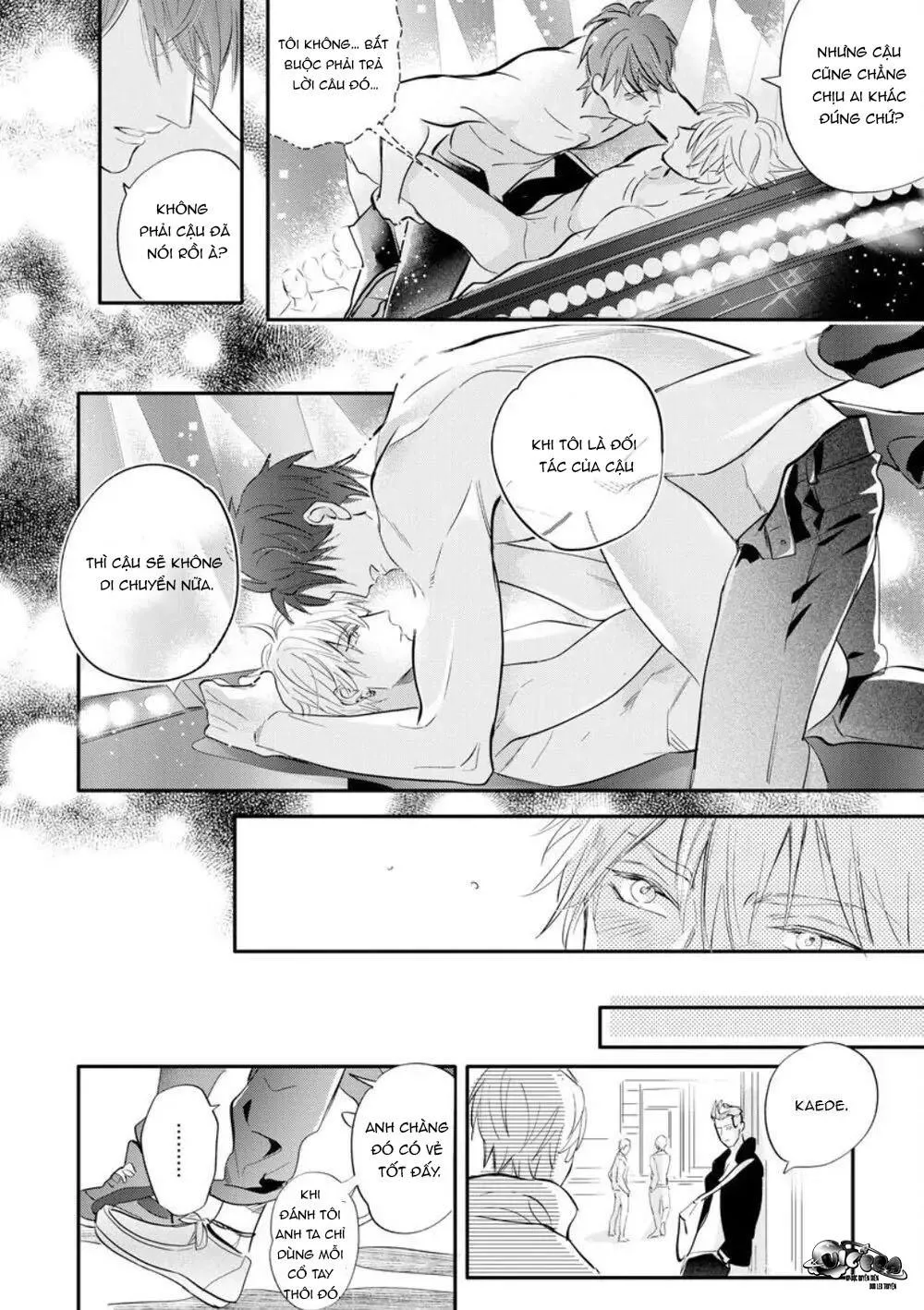 Đêm Hoan Lạc Chapter 1 Trang 31