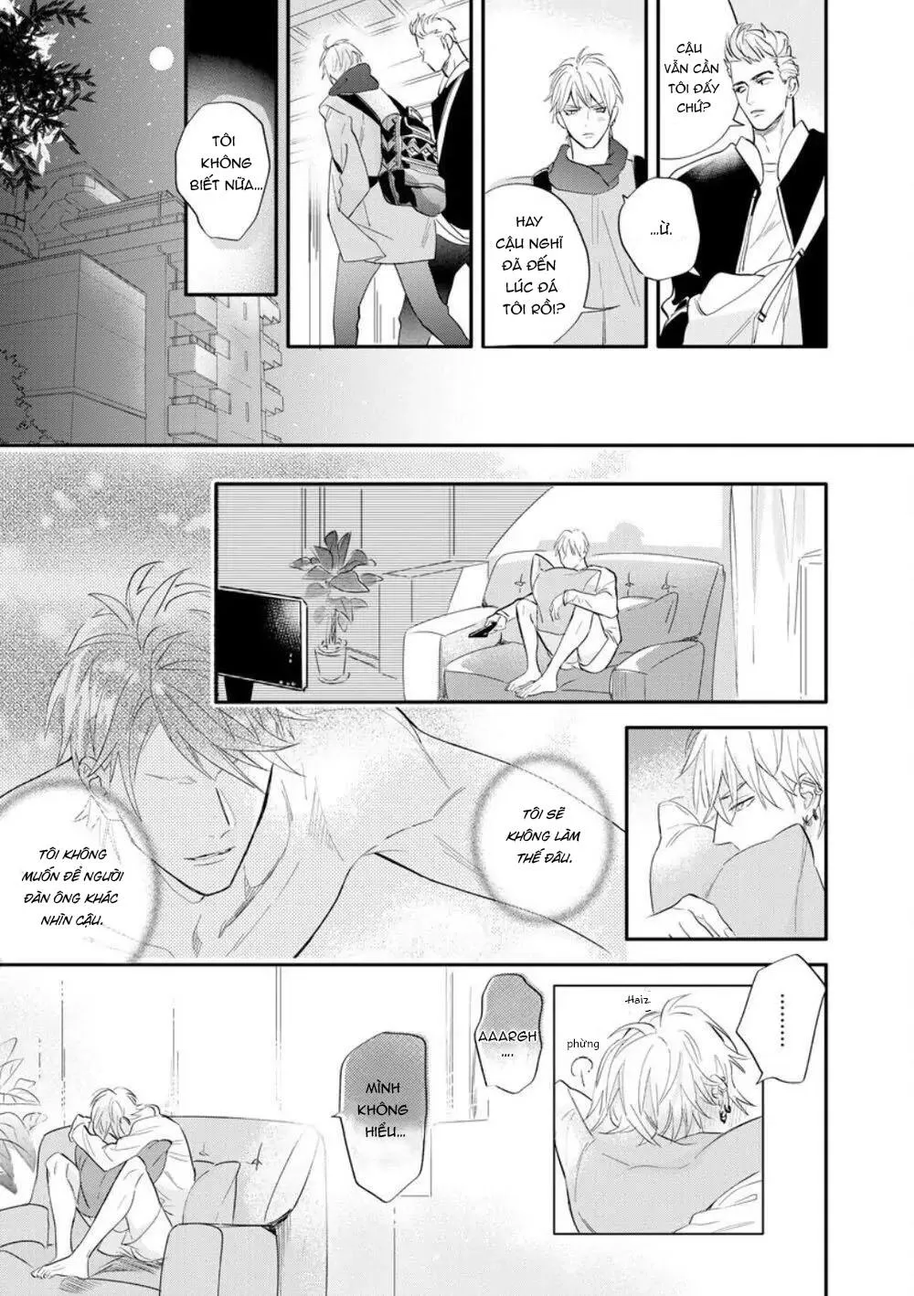 Đêm Hoan Lạc Chapter 1 Trang 32