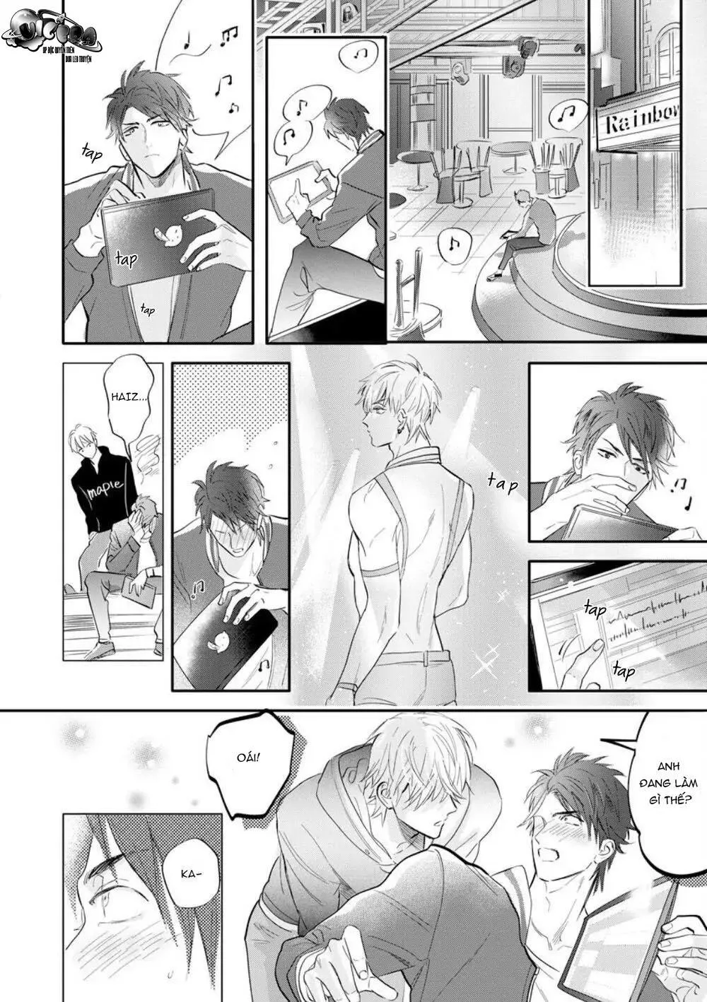 Đêm Hoan Lạc Chapter 1 Trang 33