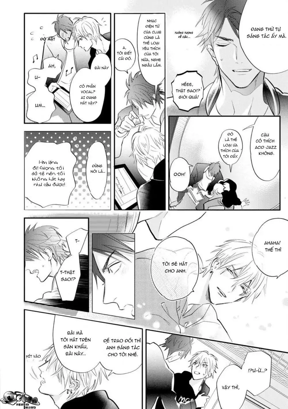 Đêm Hoan Lạc Chapter 1 Trang 35