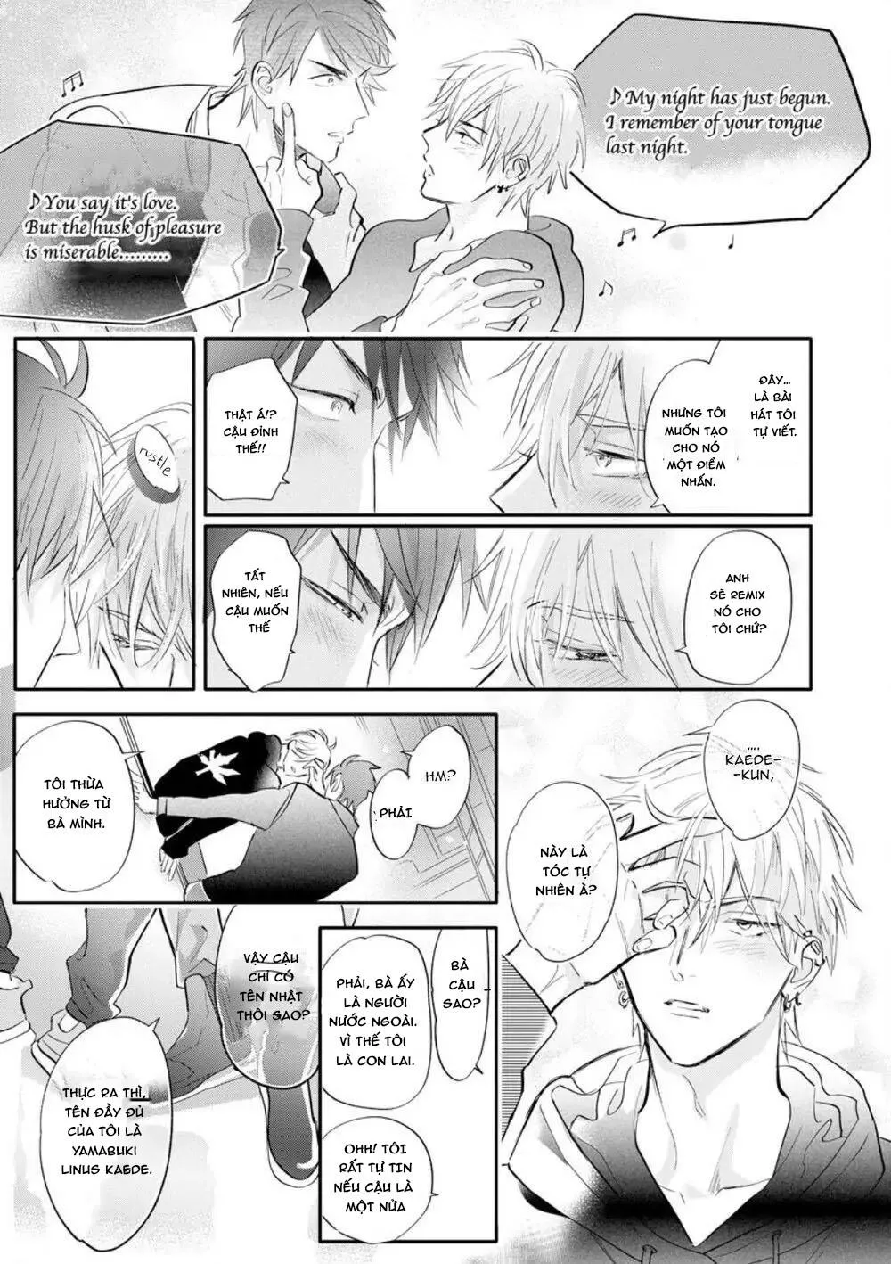 Đêm Hoan Lạc Chapter 1 Trang 36