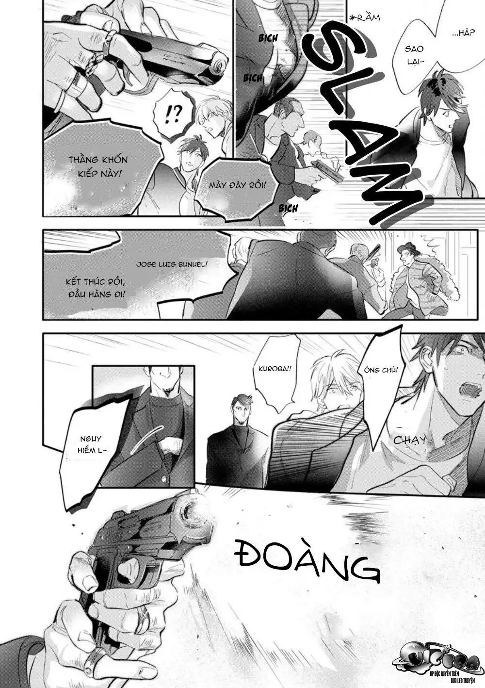 Đêm Hoan Lạc Chapter 1 Trang 39