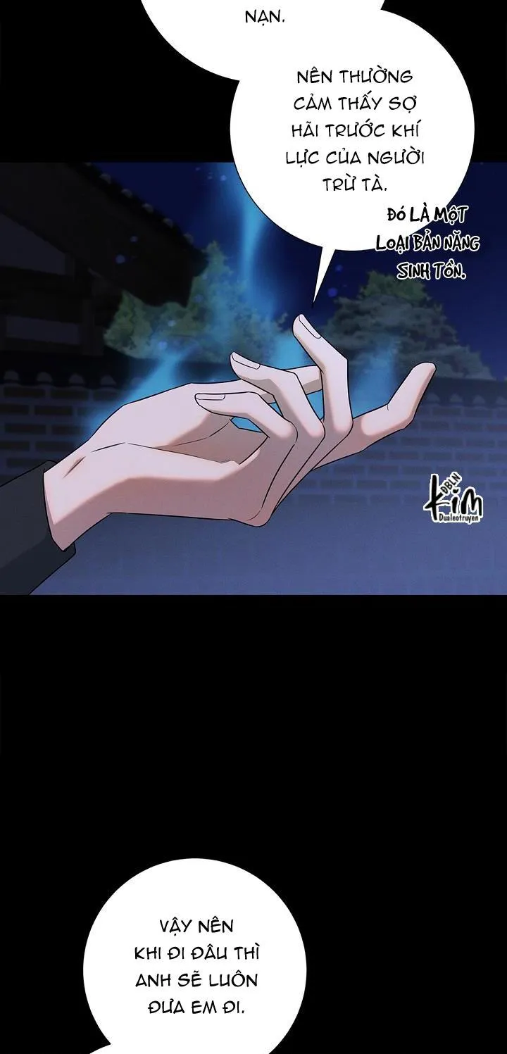 ĐÊM KHÔNG DẤU VẾT Chapter 4 Trang 19