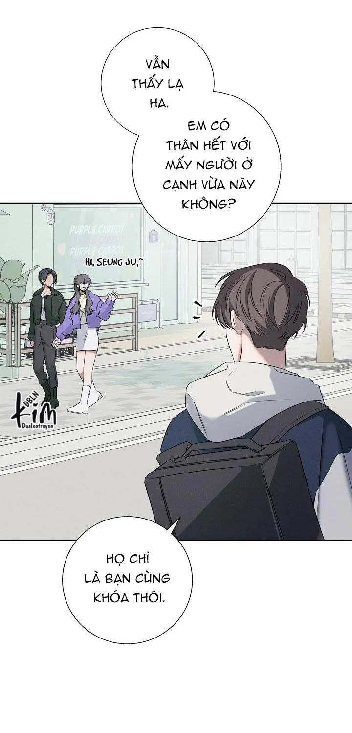 ĐÊM KHÔNG DẤU VẾT Chapter 5 Trang 16