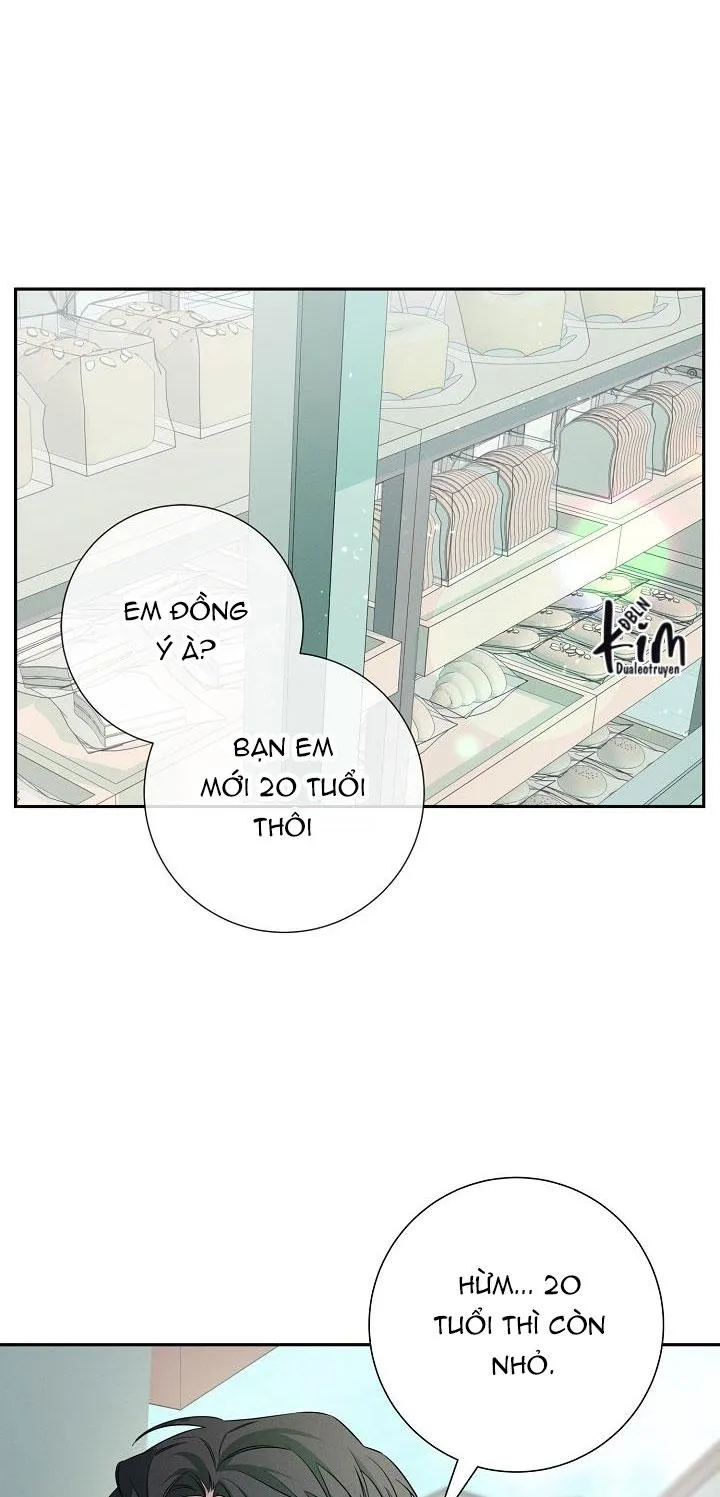 ĐÊM KHÔNG DẤU VẾT Chapter 5 Trang 58