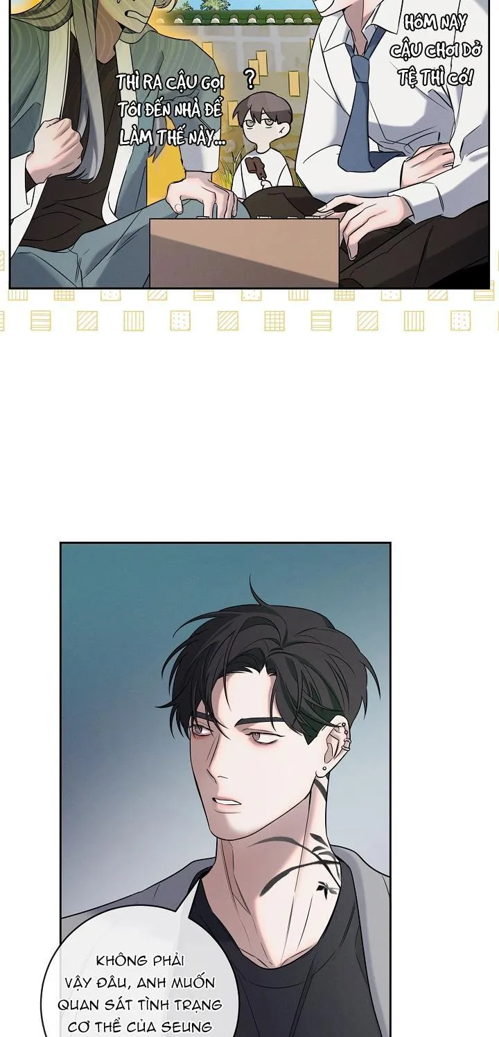 ĐÊM KHÔNG DẤU VẾT Chapter 7 Trang 24