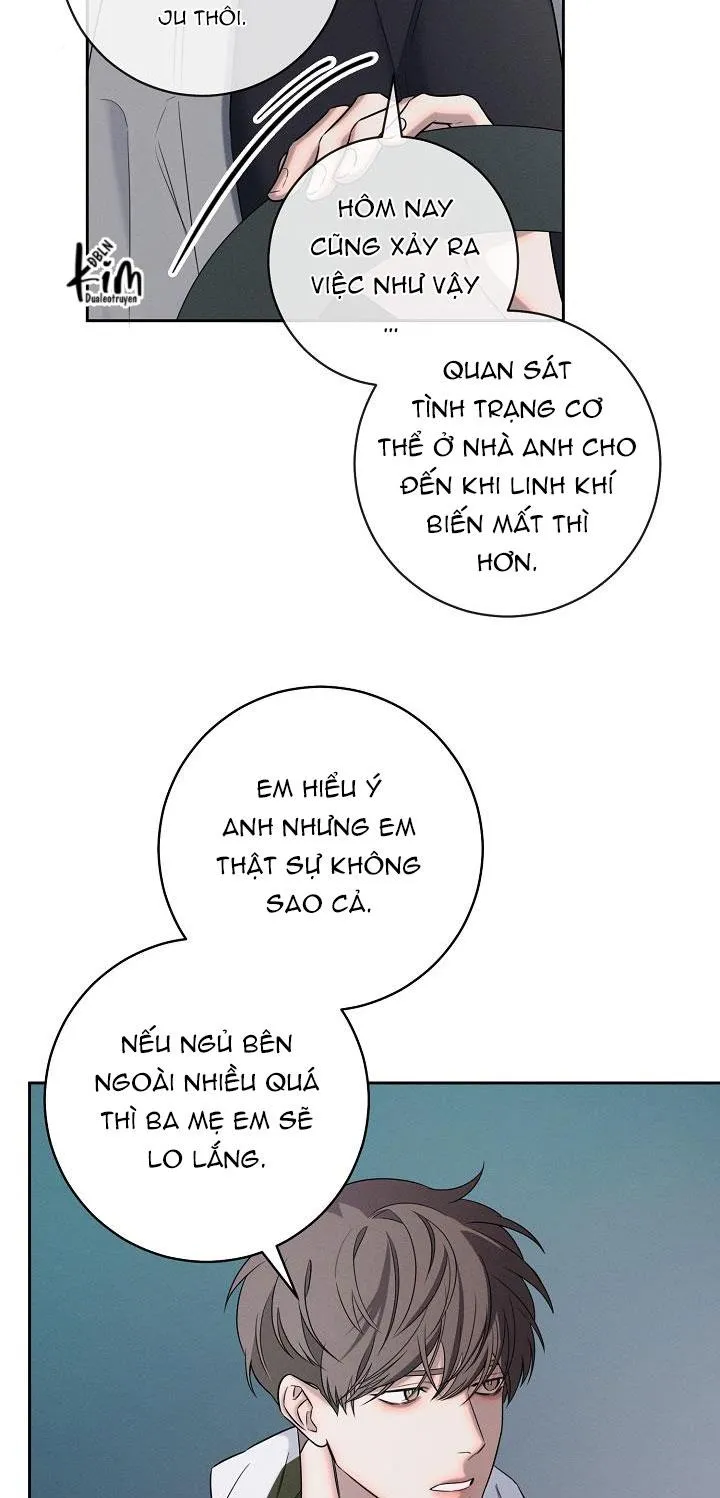 ĐÊM KHÔNG DẤU VẾT Chapter 7 Trang 25