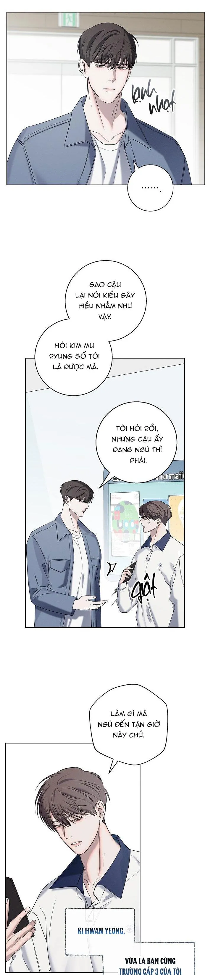 ĐÊM KHÔNG DẤU VẾT Chapter 8 Trang 3