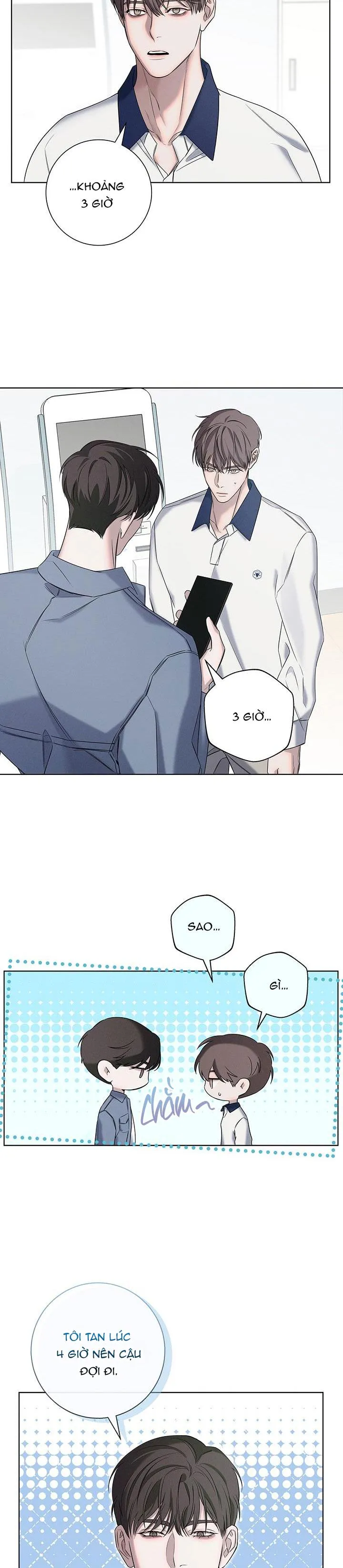 ĐÊM KHÔNG DẤU VẾT Chapter 8 Trang 5