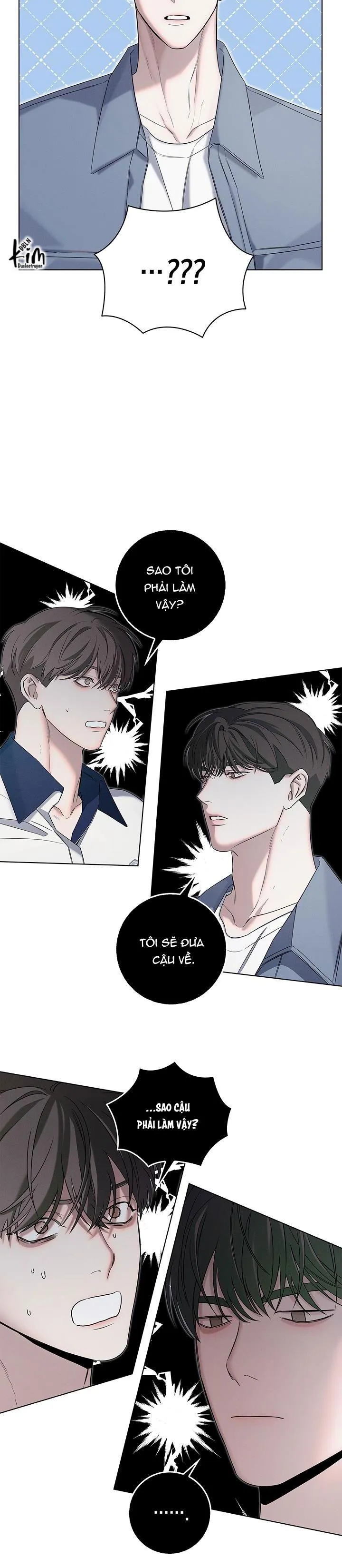 ĐÊM KHÔNG DẤU VẾT Chapter 8 Trang 6