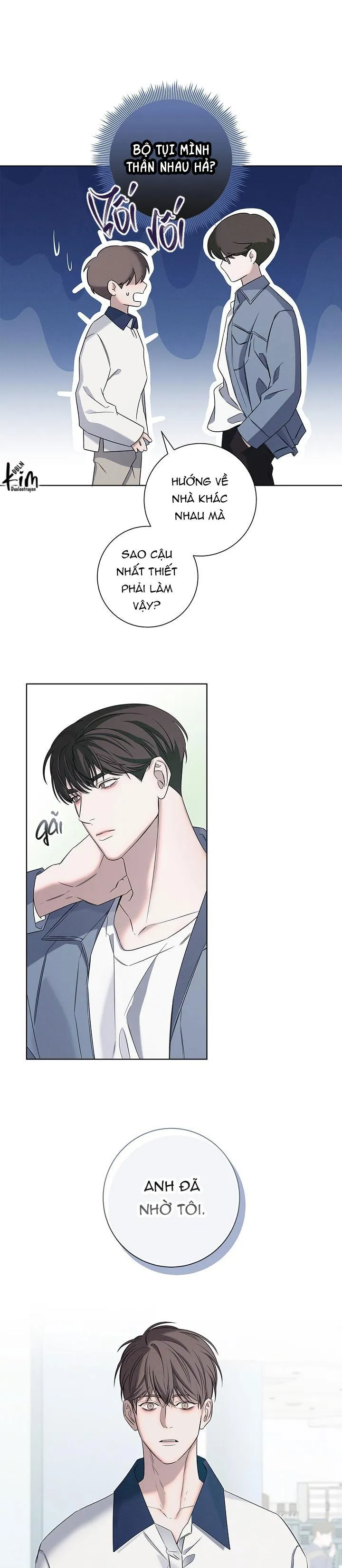 ĐÊM KHÔNG DẤU VẾT Chapter 8 Trang 7