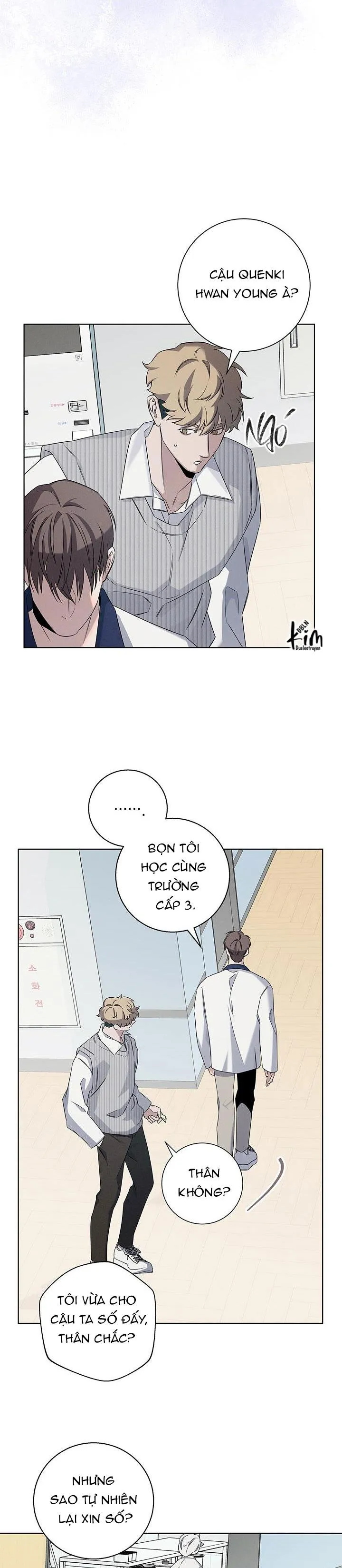 ĐÊM KHÔNG DẤU VẾT Chapter 8 Trang 9