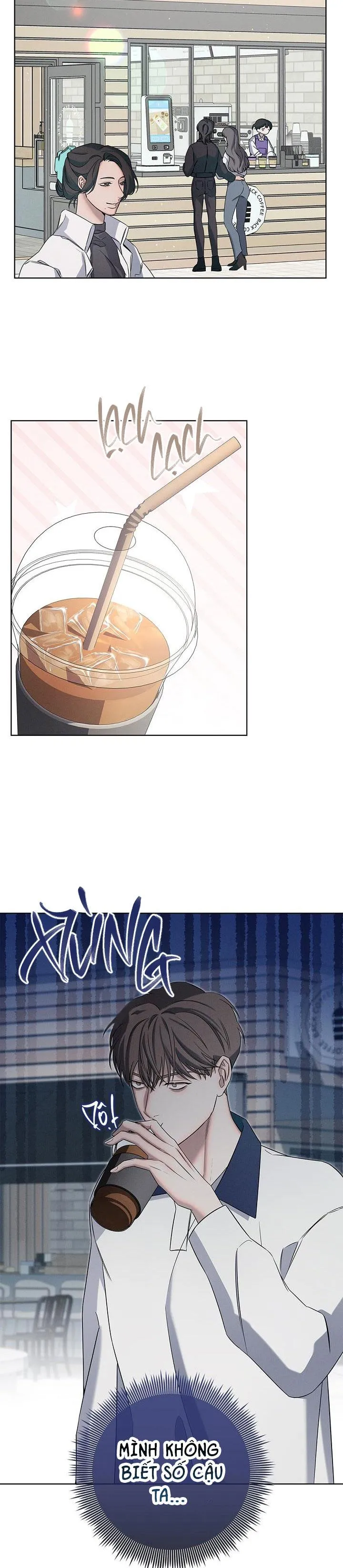 ĐÊM KHÔNG DẤU VẾT Chapter 8 Trang 14