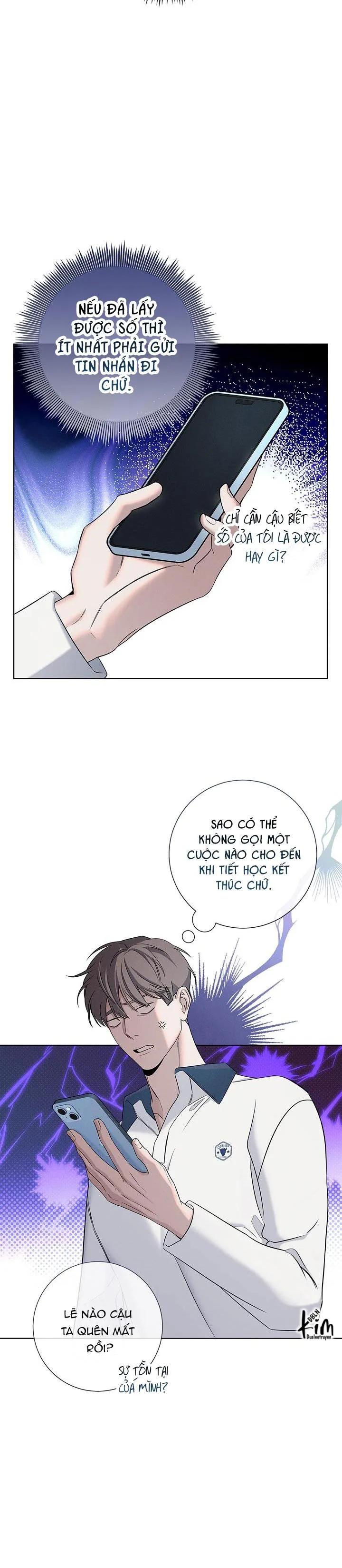 ĐÊM KHÔNG DẤU VẾT Chapter 8 Trang 15