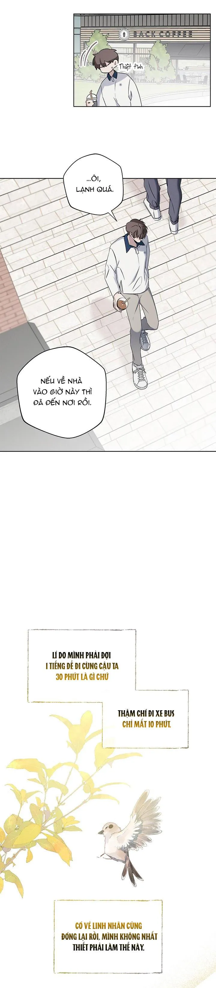 ĐÊM KHÔNG DẤU VẾT Chapter 8 Trang 16