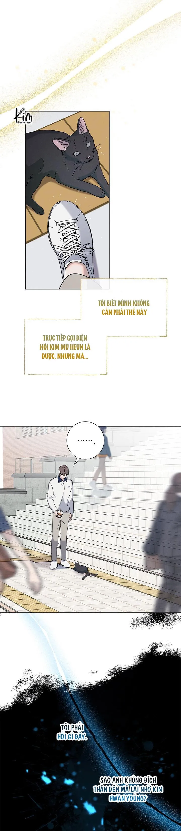 ĐÊM KHÔNG DẤU VẾT Chapter 8 Trang 17