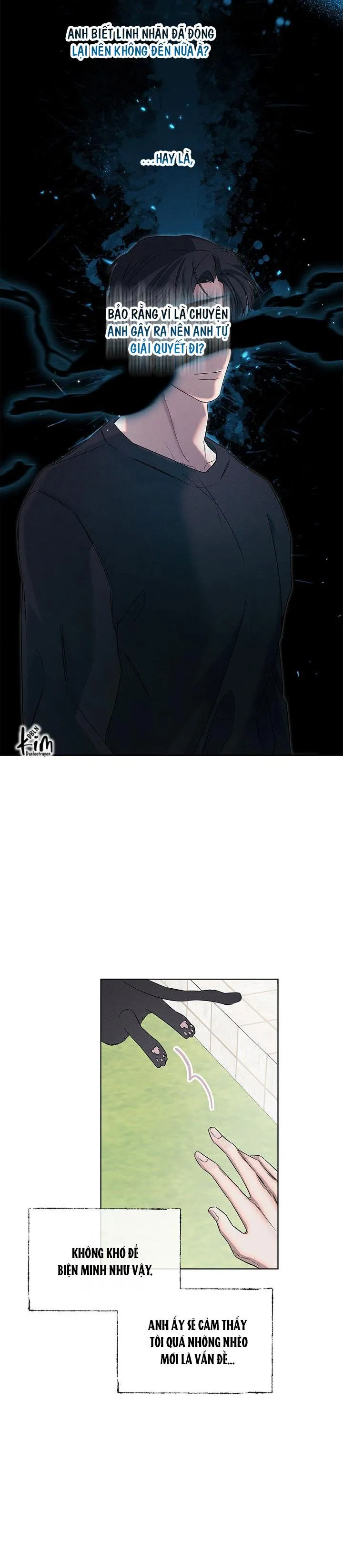 ĐÊM KHÔNG DẤU VẾT Chapter 8 Trang 18