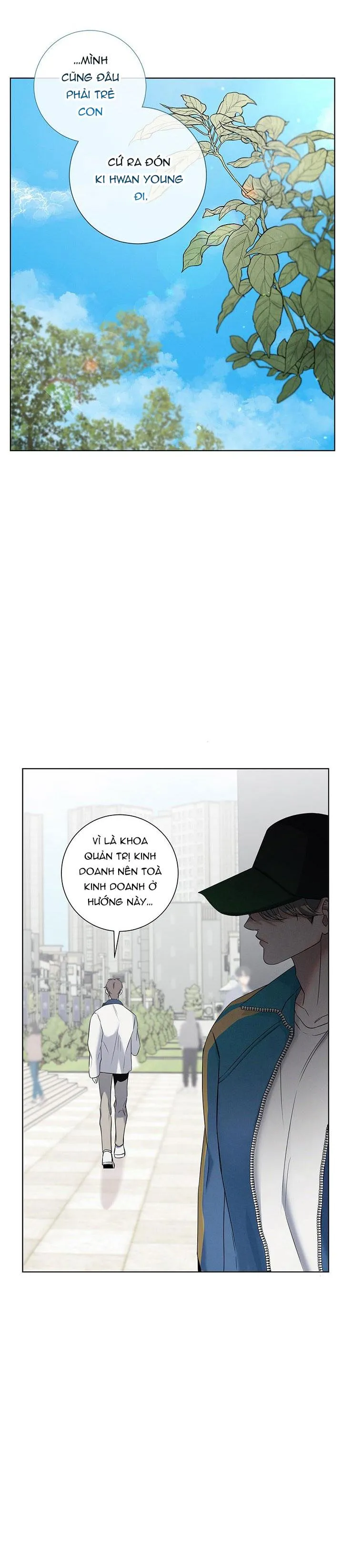 ĐÊM KHÔNG DẤU VẾT Chapter 8 Trang 19