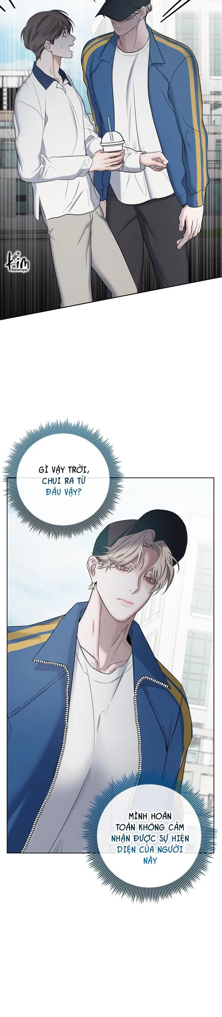 ĐÊM KHÔNG DẤU VẾT Chapter 8 Trang 22