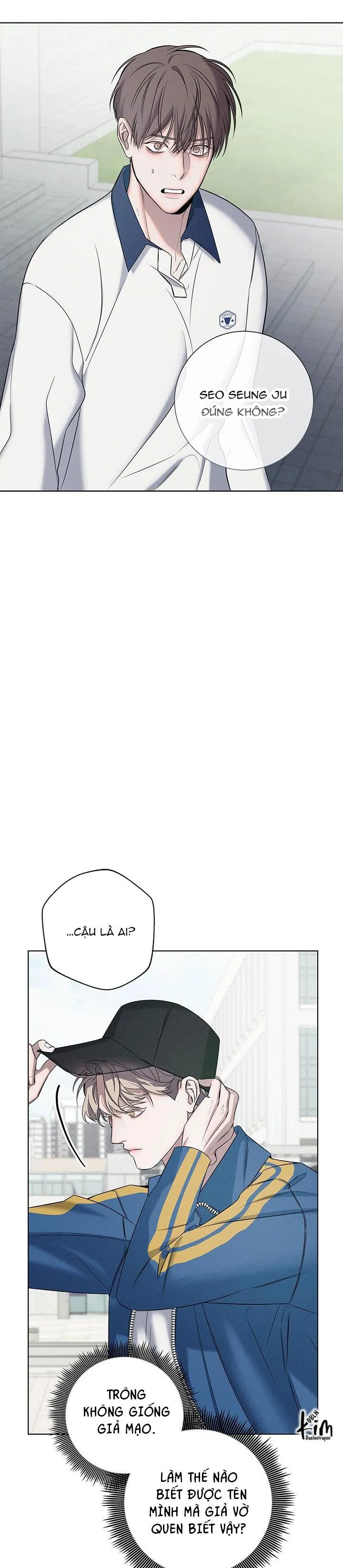 ĐÊM KHÔNG DẤU VẾT Chapter 8 Trang 23
