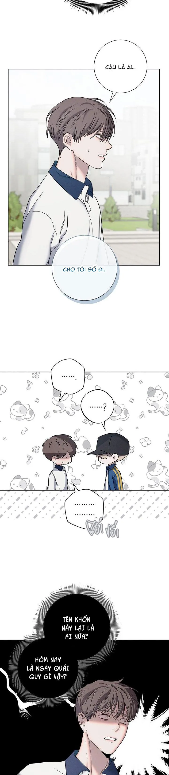 ĐÊM KHÔNG DẤU VẾT Chapter 8 Trang 24