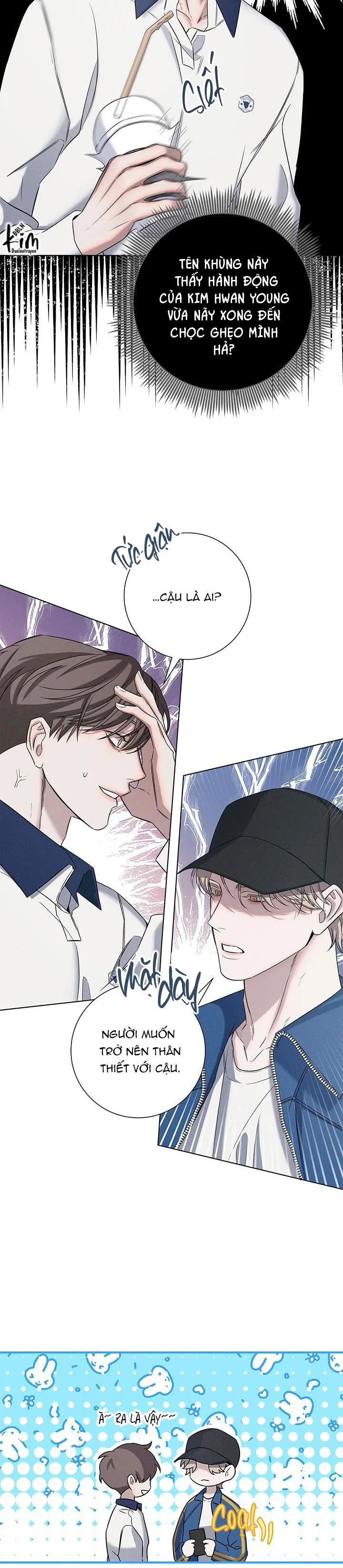 ĐÊM KHÔNG DẤU VẾT Chapter 8 Trang 25