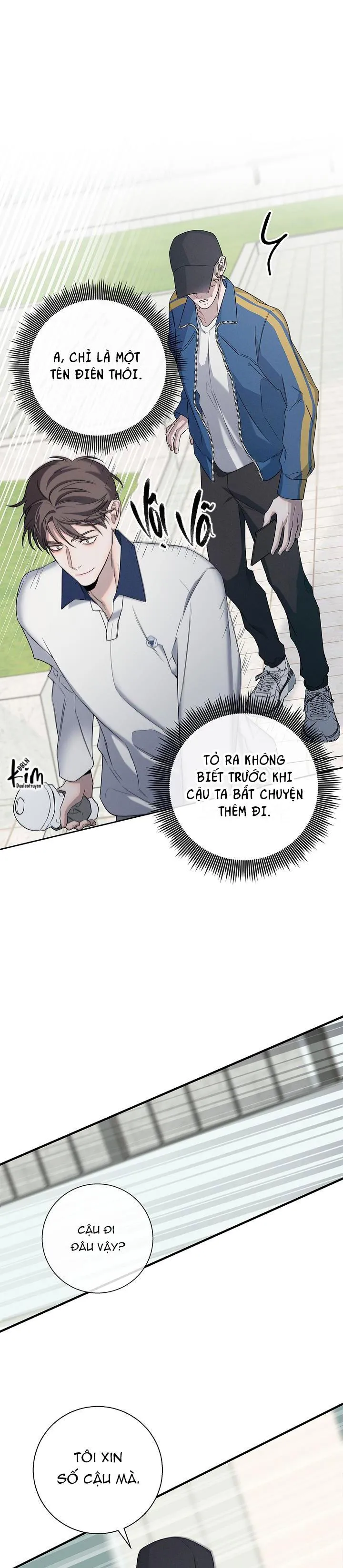 ĐÊM KHÔNG DẤU VẾT Chapter 8 Trang 26