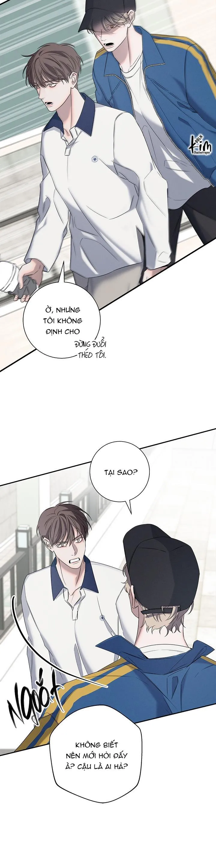 ĐÊM KHÔNG DẤU VẾT Chapter 8 Trang 27