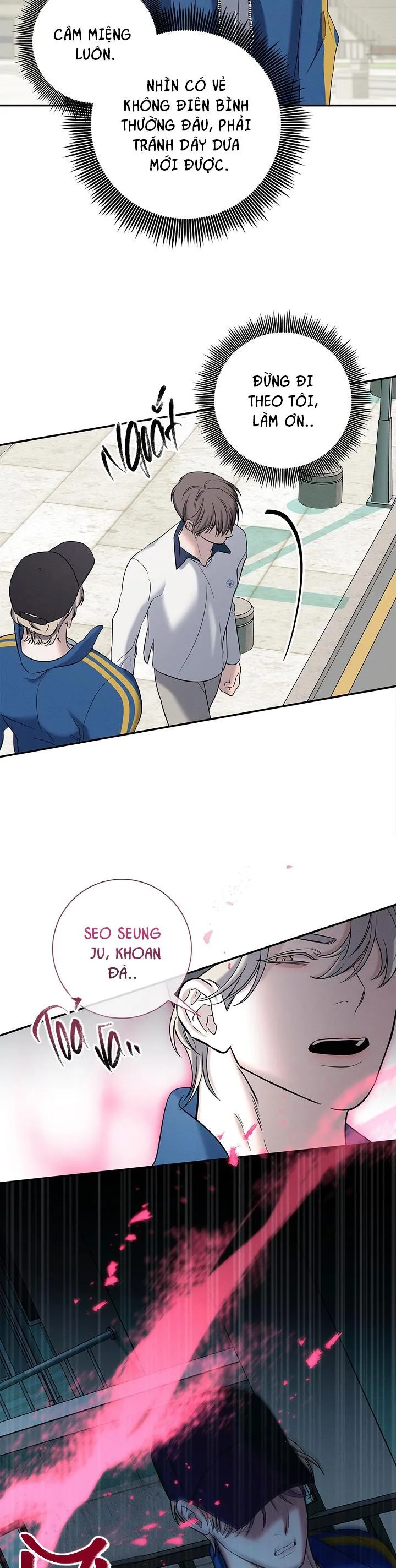 ĐÊM KHÔNG DẤU VẾT Chapter 8 Trang 29