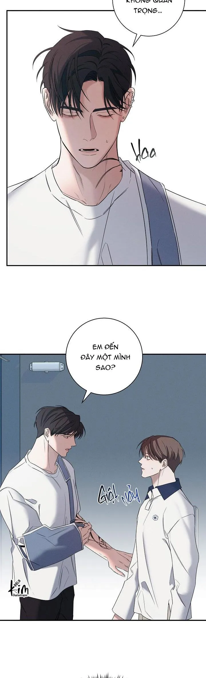 ĐÊM KHÔNG DẤU VẾT Chapter 10 Trang 3