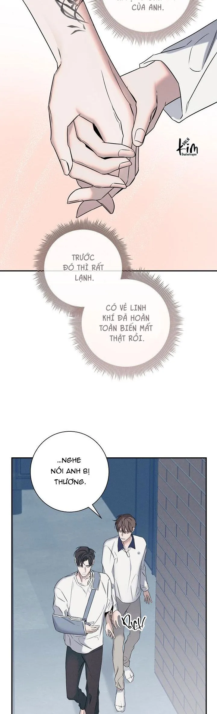 ĐÊM KHÔNG DẤU VẾT Chapter 10 Trang 9