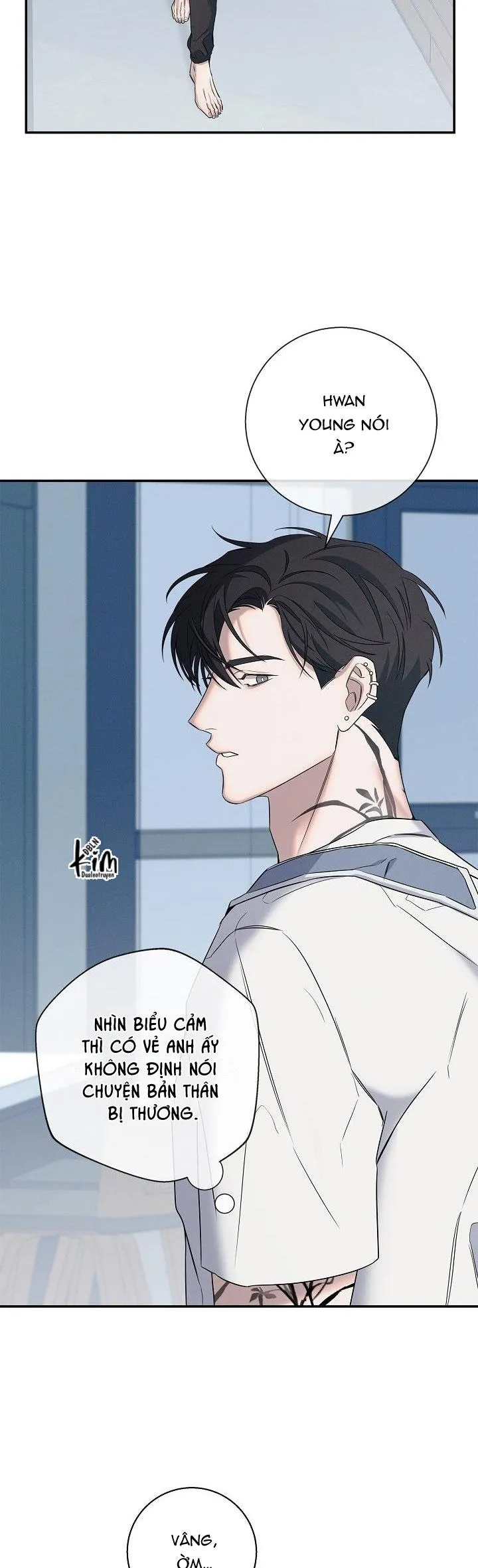 ĐÊM KHÔNG DẤU VẾT Chapter 10 Trang 10