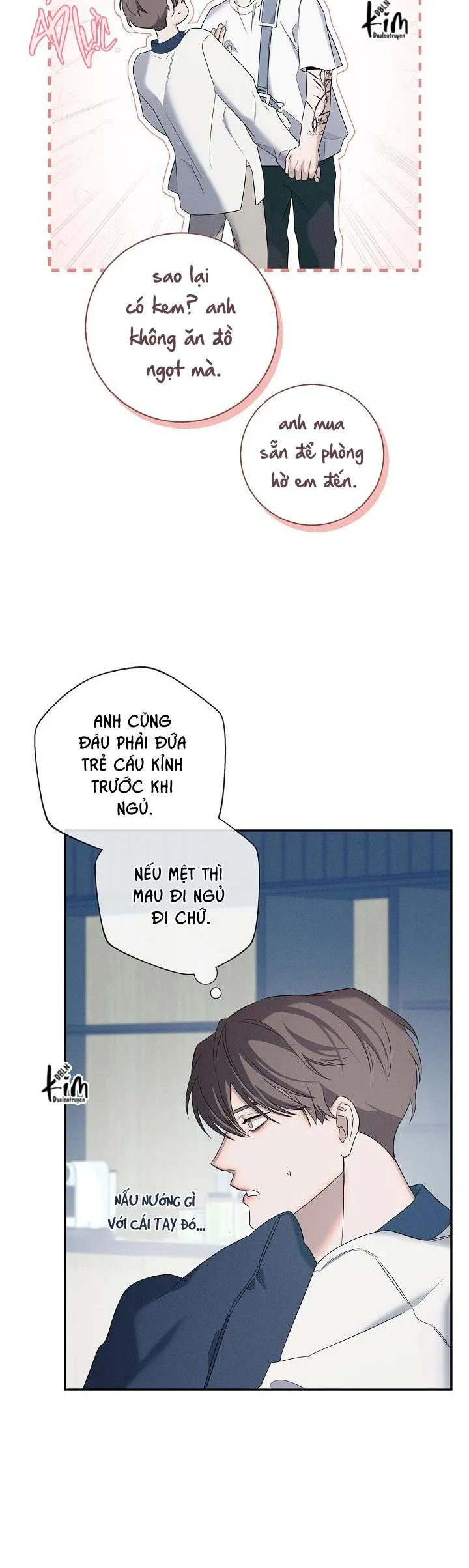 ĐÊM KHÔNG DẤU VẾT Chapter 10 Trang 23