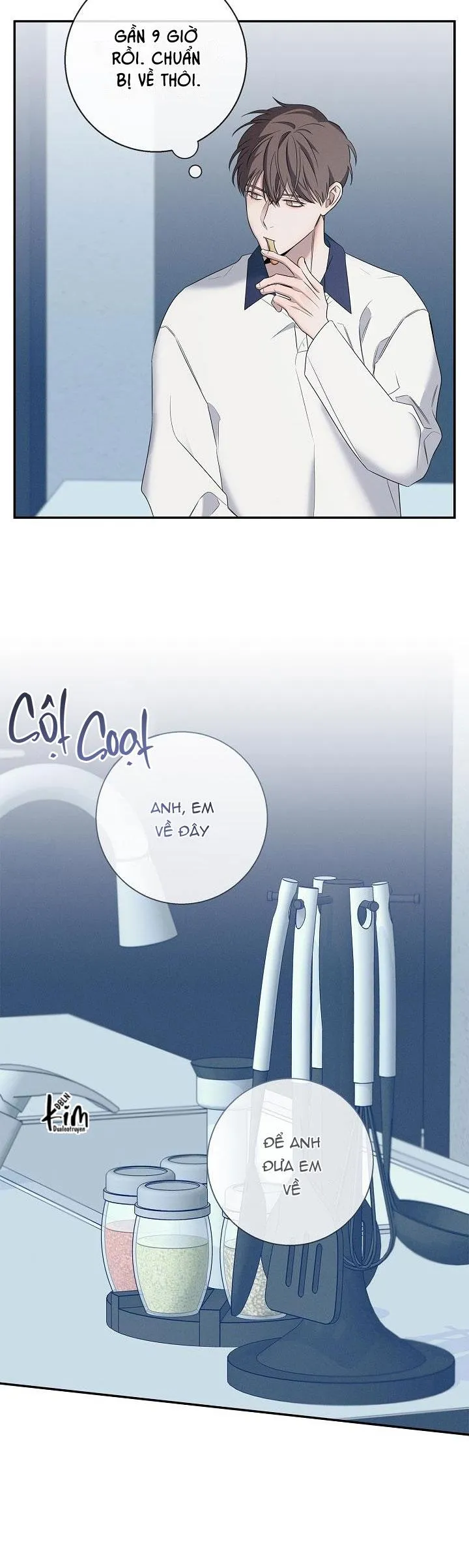 ĐÊM KHÔNG DẤU VẾT Chapter 10 Trang 28