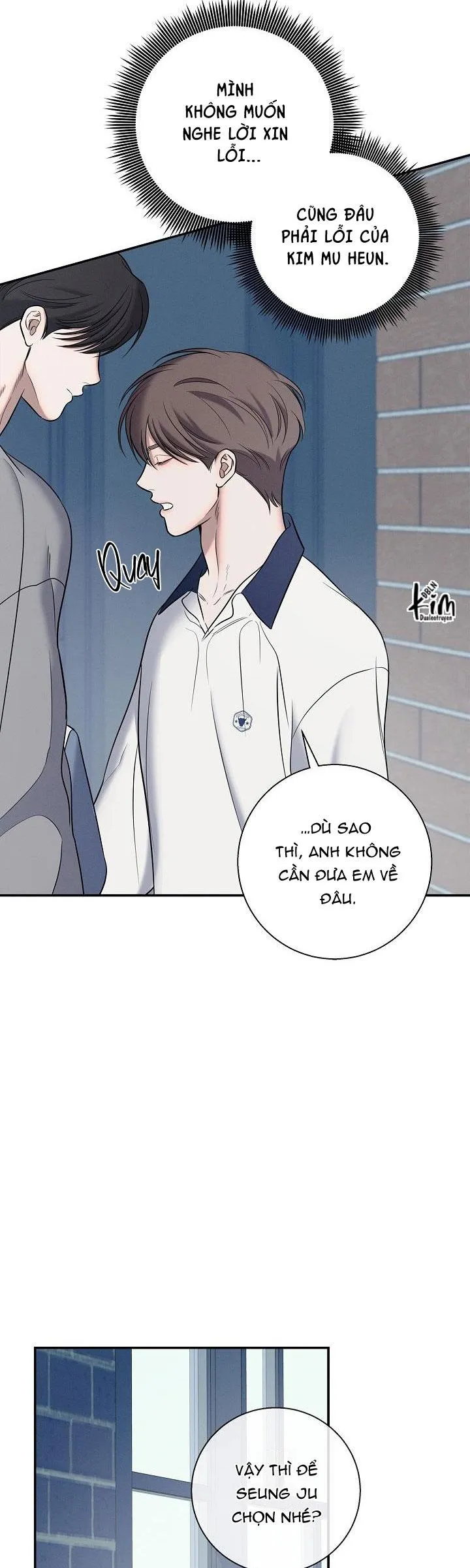 ĐÊM KHÔNG DẤU VẾT Chapter 10 Trang 31