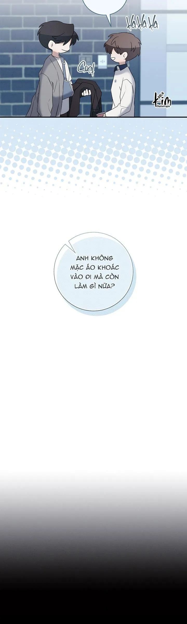 ĐÊM KHÔNG DẤU VẾT Chapter 10 Trang 33