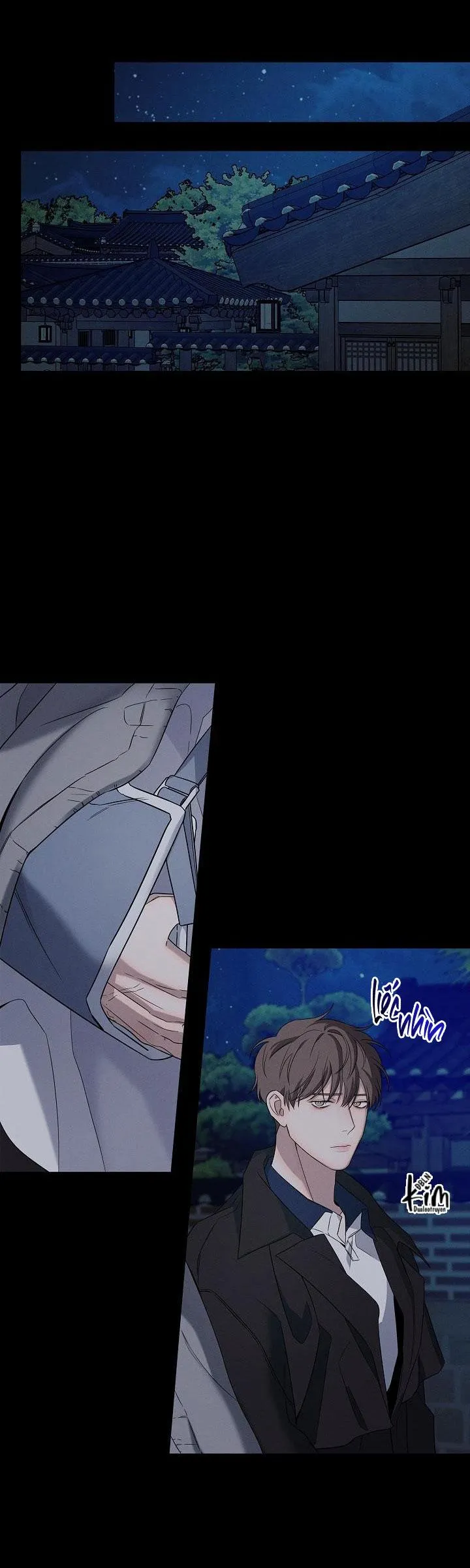 ĐÊM KHÔNG DẤU VẾT Chapter 10 Trang 34