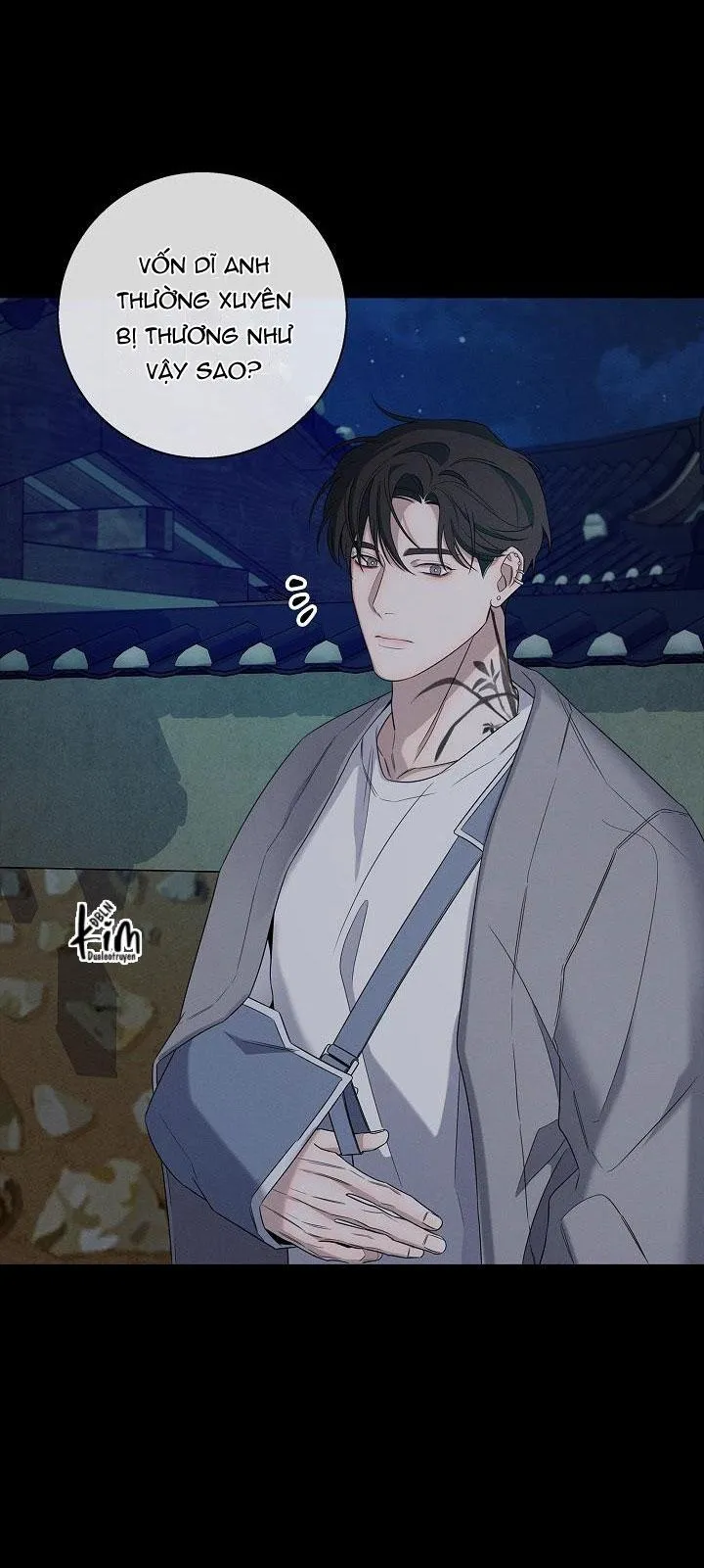 ĐÊM KHÔNG DẤU VẾT Chapter 10 Trang 35