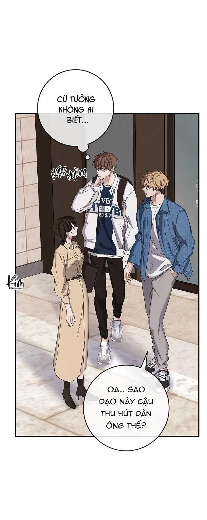 ĐÊM KHÔNG DẤU VẾT Chapter 13 Trang 6